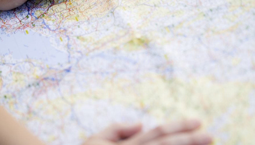 Una leyenda de un mapa te muestra lo que significa cada símbolo en tu mapa.