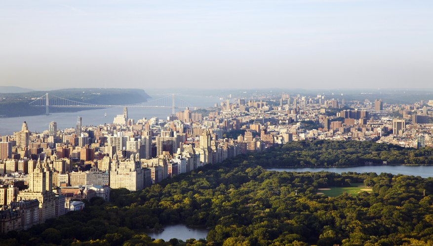 El Upper West Side se prolonga por todo un lado de Central Park.