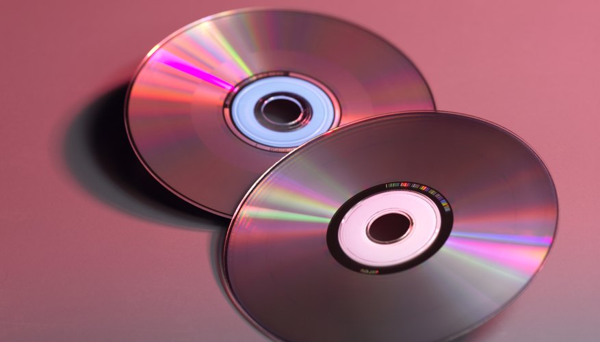 How to Erase a Non Rewritable CD Bizfluent