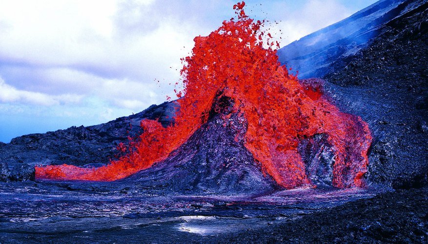 Volcanoes That Have Erupted in the Last 100 Years | Sciencing
