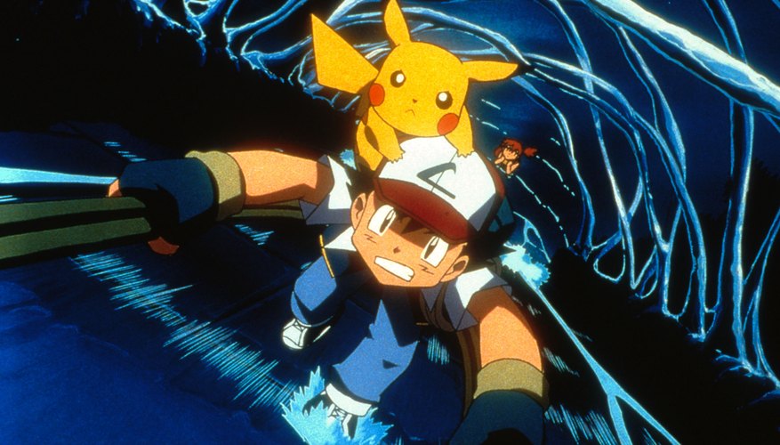 El teniente Surge utiliza un Pikachu de nivel 18, uno de sus tres pokemones eléctricos.