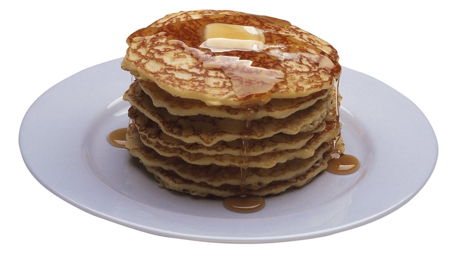 Pancakes are a breakfast favorite for many.