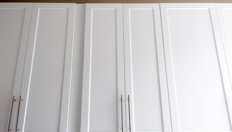 High kitchen cabinets. High kitchen cabinets.