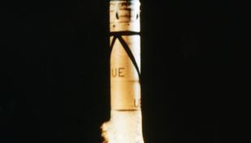 Photo Credit: Ablestock.com/AbleStock.com/Getty Images Make your own rocket out of trash.