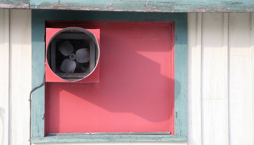 Puedes cambiar la dirección de un ventilador manualmente.