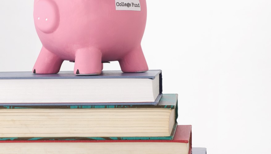 College students may use financial aid money to pay for their living expenses while in school.