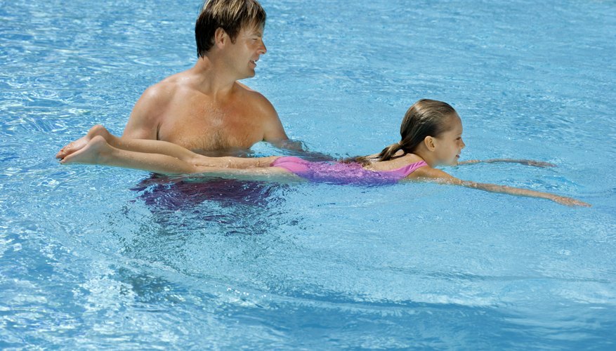 DuBois, Pennsylvania ofrece muchas actividades para niños, incluyendo la natación.