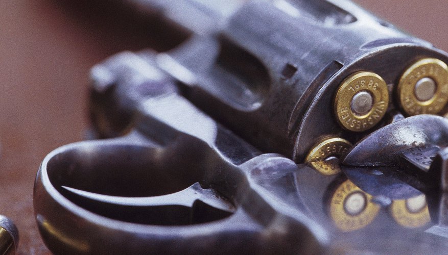 Loaded revolver