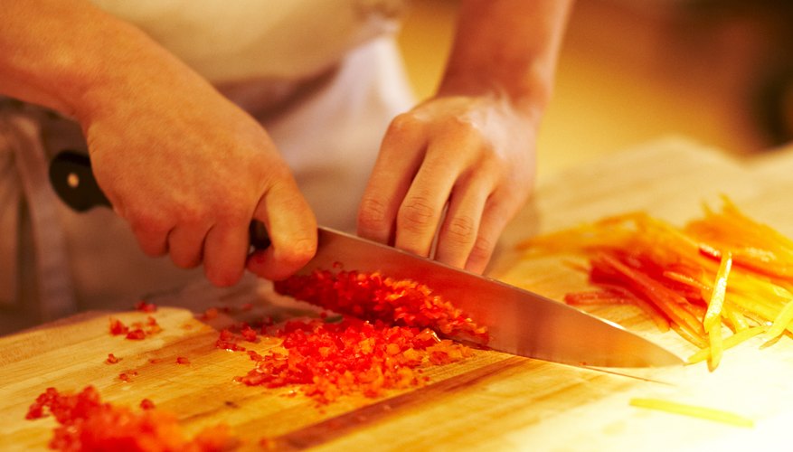 Un porcentaje del rendimiento del cocinero indica su eficiencia.