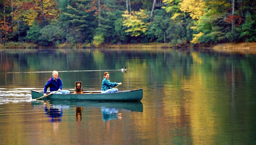 How to Paddle a 2-Person Canoe