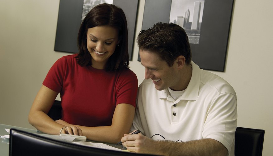 With two-paycheck couples, both partners feel they have more say in family finances.
