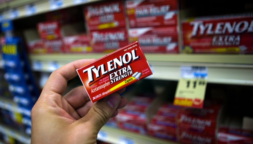 Extra Strength Tylenol Extra Strength Tylenol