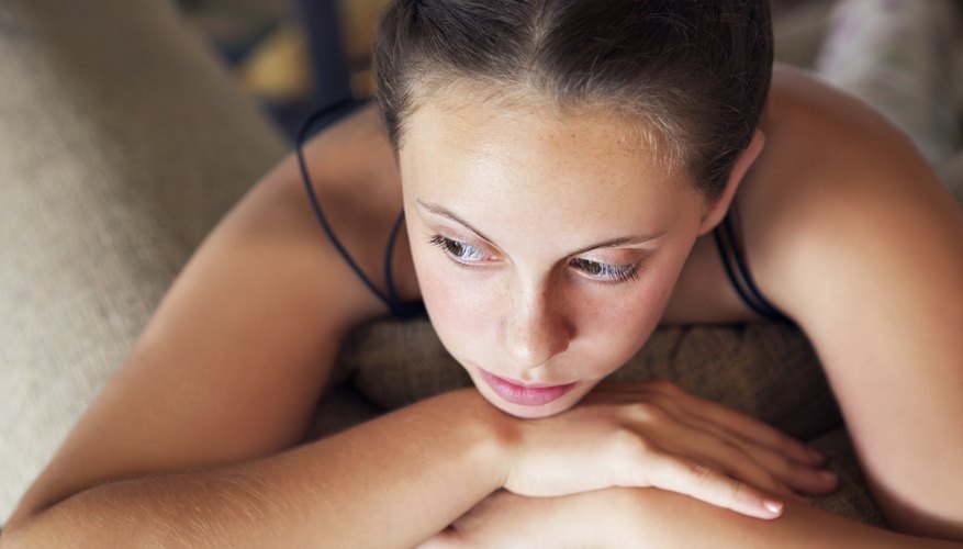 Help your teen turn that frown upside down. Help your teen turn that frown upside down.