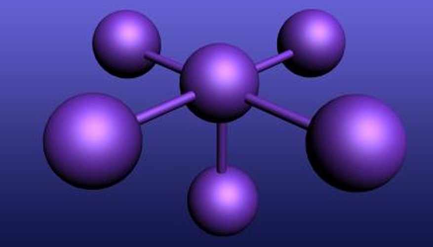 Photo Credit: Photos.com/Photos.com/Getty Images The shape of a molecule determines whether it is polar or non-polar.