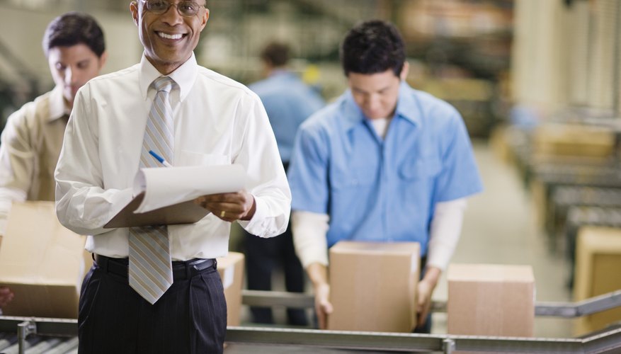 Photo Credit: Fuse/Fuse/Getty Images Look for ways to improve worker efficiency.