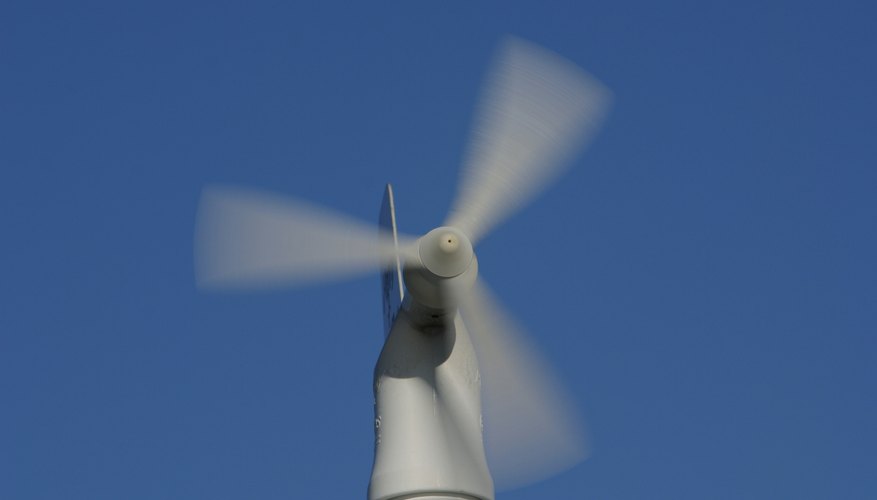 Photo Credit: Jupiterimages/Photos.com/Getty Images A small wind turbine can reduce your electricity costs.