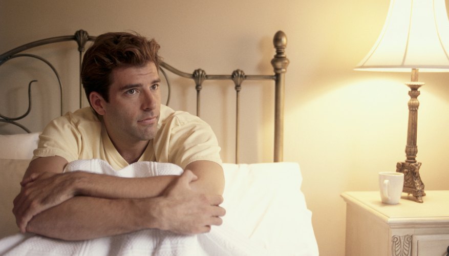 People with depression sleep differently than those without it. People with depression sleep differently than those without it.