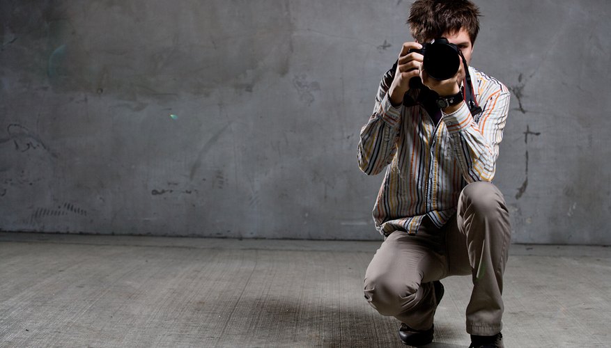 Un logo puede ayudarte a publicitar tu negocio de fotografía.