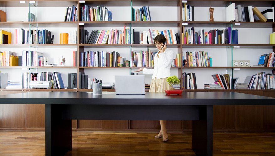 Photo Credit: Creatas Images/Creatas/Getty Images Coffee-table books can be used as decor.