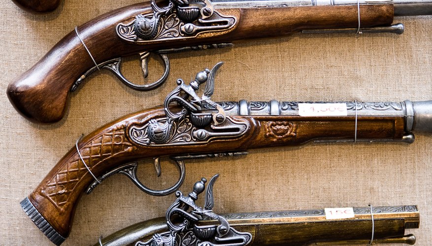 How Much Money Would Colonial Gunsmiths Get Paid Bizfluent