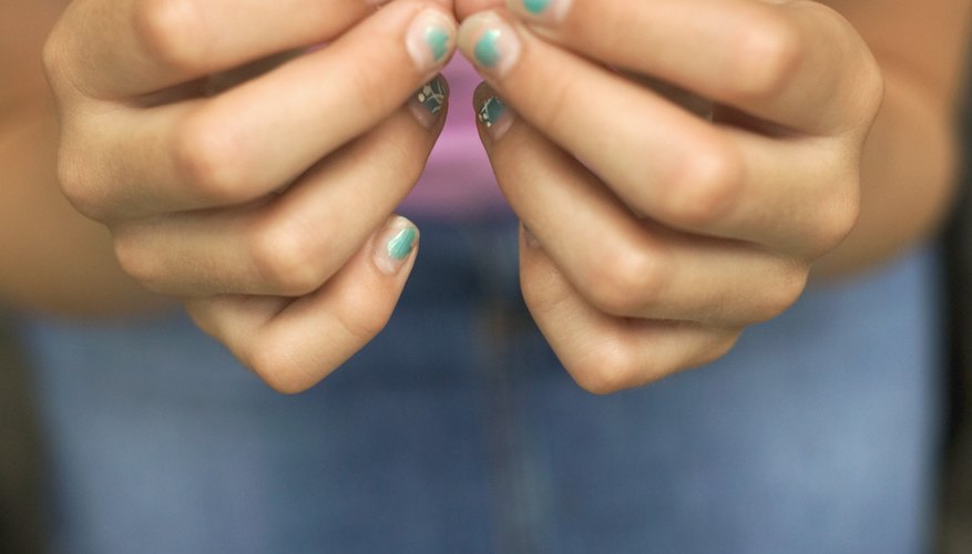 Check nails for symptoms of fungus Check nails for symptoms of fungus