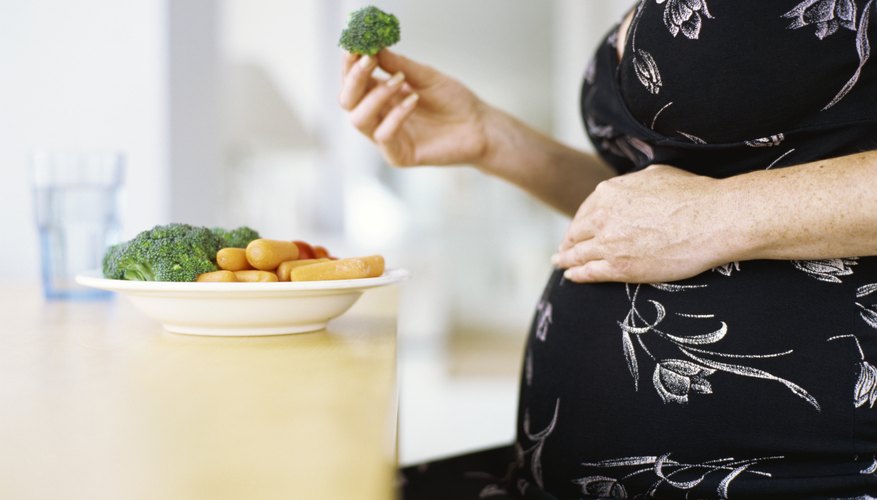 Woman in 3rd trimester Woman in 3rd trimester