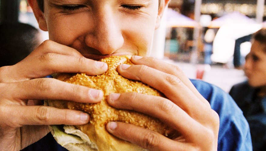 Put your teen's endless appetite to good use. Put your teen's endless appetite to good use.