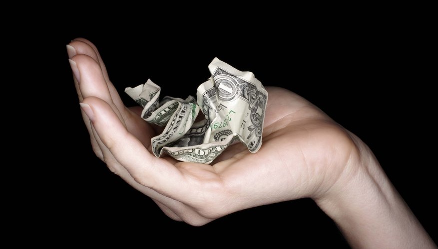 El uso duro significa que el billete de dólar no vivirá para siempre.