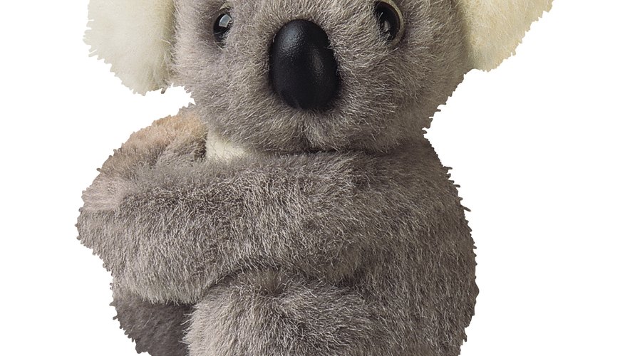 Puedes agregar un botón de sonido a casi cualquier animal de peluche.