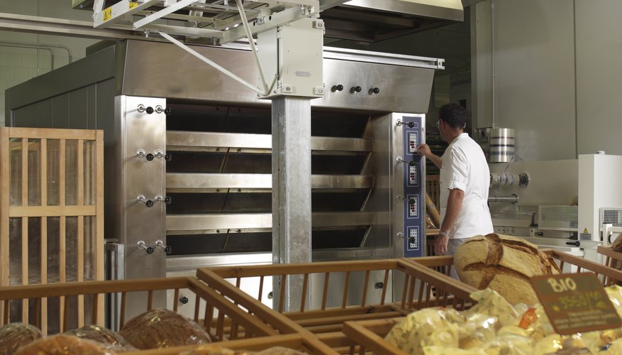 Photo Credit: Flavio Massari/iStock/Getty Images Bakery oven