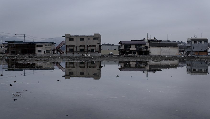 Photo Credit: Chris McGrath/Getty Images News/Getty Images The destructive force of major tsunamis causes catastrophic damage.