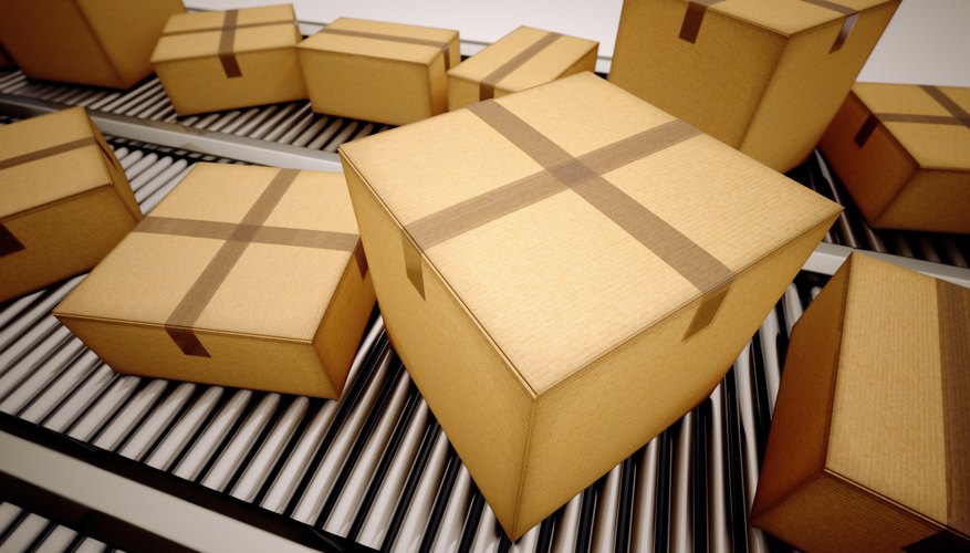 Package sorting.