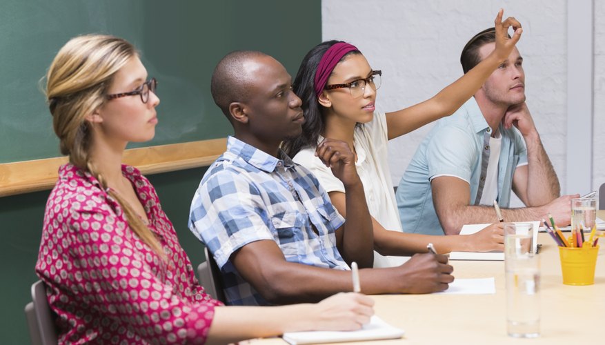 Attentive creative colleagues in meeting