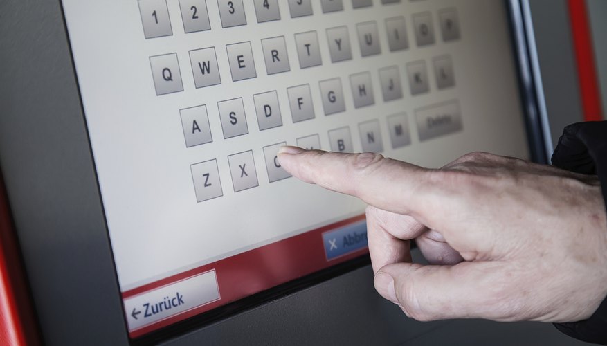 Flight online check-in counter