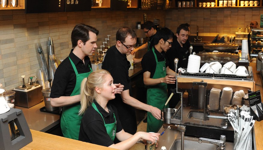 The Average Starbucks Assistant Manager Salary Bizfluent