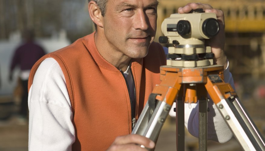 Photo Credit: Comstock Images/Comstock/Getty Images Lower numbers in elevation readings indicates higher elevations.