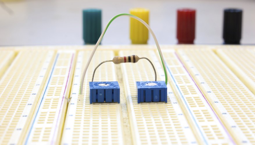 Photo Credit: Phuwasit/iStock/Getty Images A closeup of an electronics band.