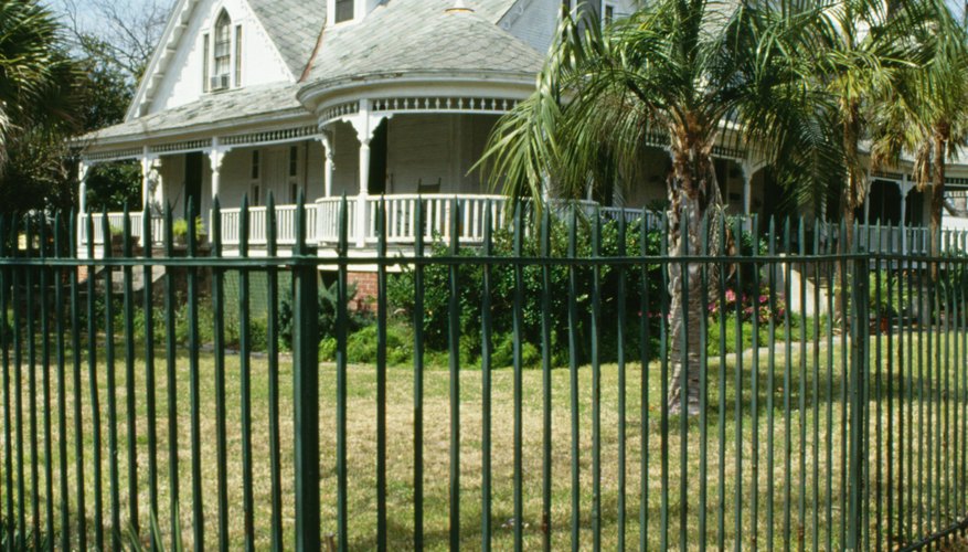 You may be able to deduct the cost of a fence.
