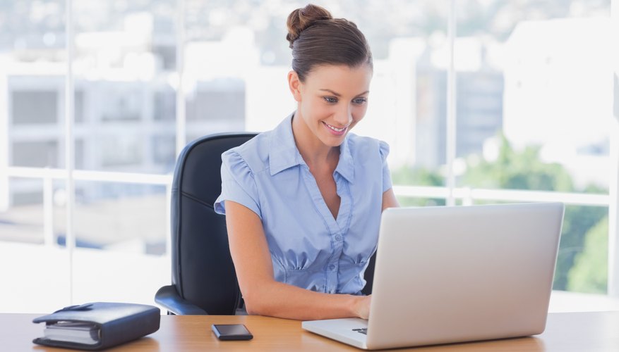 Photo Credit: Wavebreakmedia Ltd/Wavebreak Media/Getty Images Gather all the information you need to begin the process of setting the objectives.