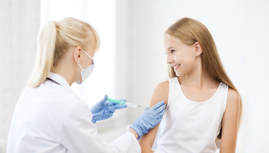 Some immunizations aren't covered by Part B unless you have risk factors.