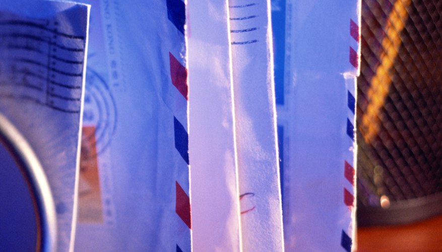 Exchanging money safely requires a better method than mailing it.