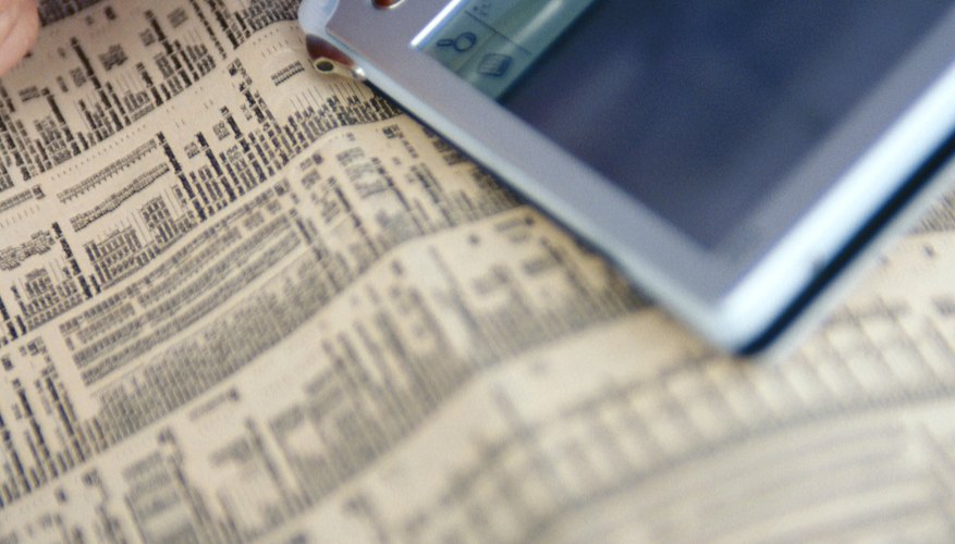 You can get a snapshot of your stock's return by calculating the dividend yield.