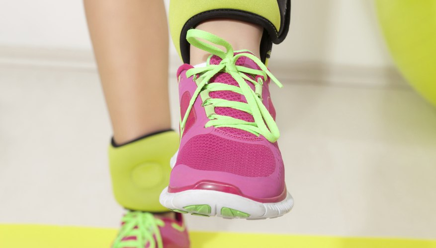 Add ankle weights Add ankle weights