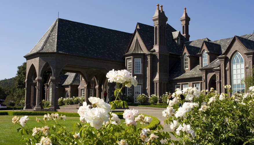 A mansion in California's Nappa Valley.