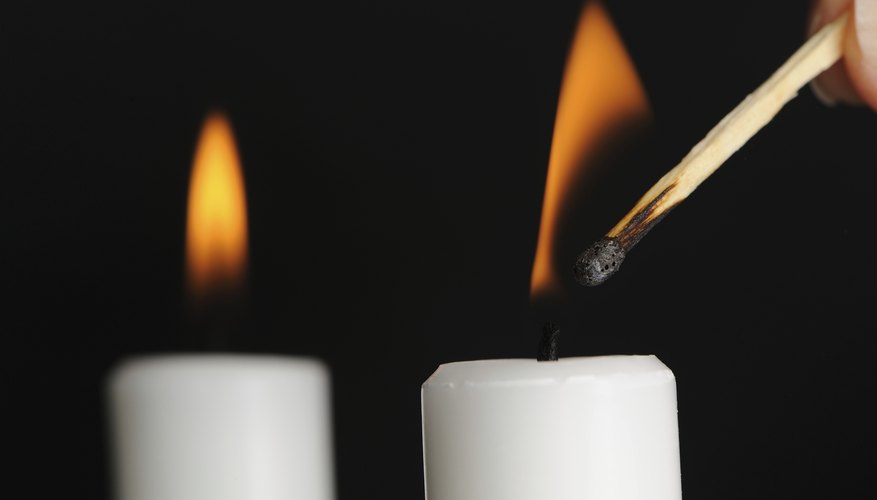 Photo Credit: Vitali Dyatchenko/iStock/Getty Images Light candles.