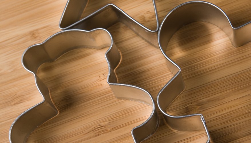 Photo Credit: Jupiterimages/Photos.com/Getty Images Use a variety of shapes when cutting out the seed cakes.