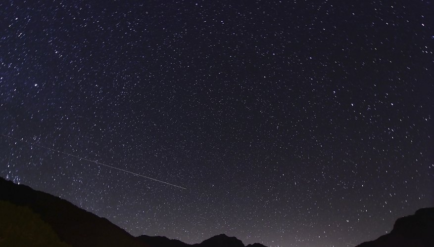 Most meteors are very small. Most meteors are very small.