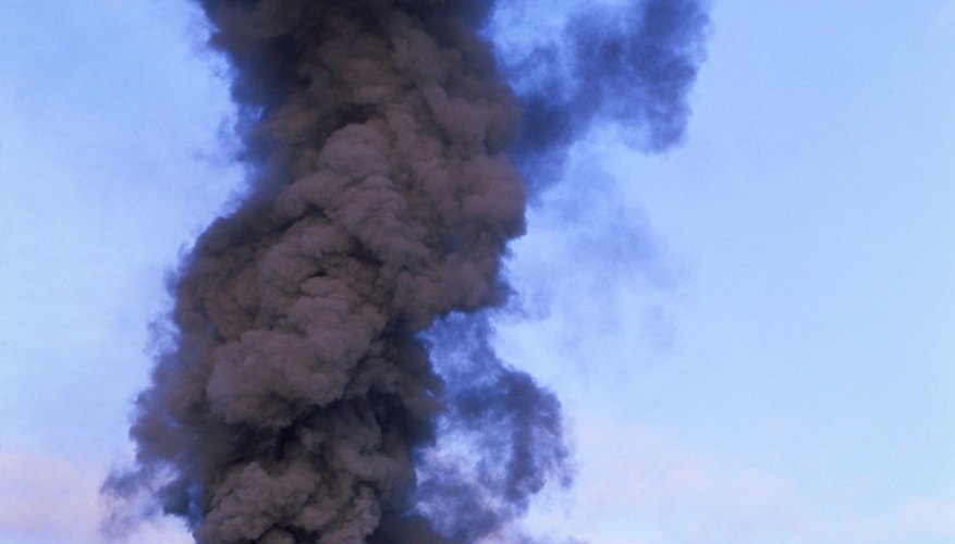 Air pollution is on major contributor to ecosystem damage. Air pollution is on major contributor to ecosystem damage.