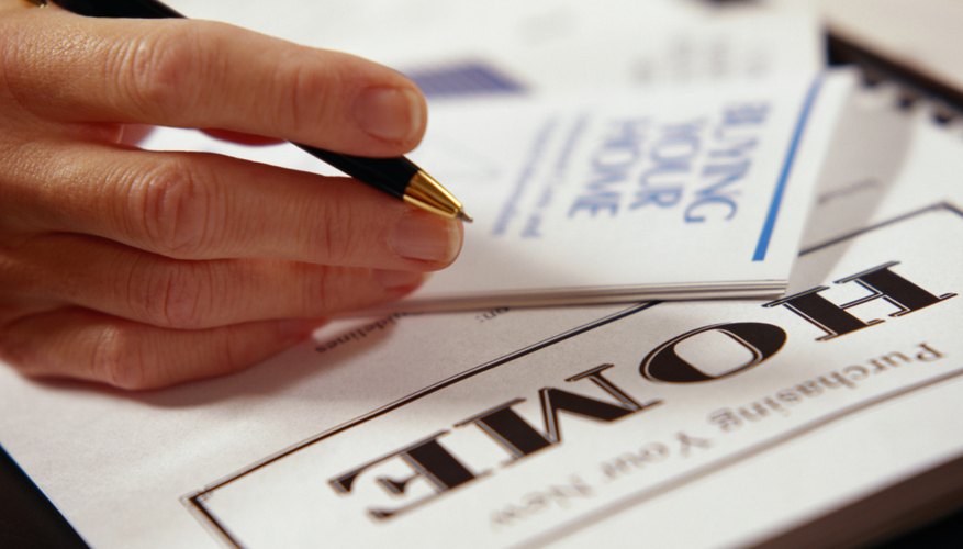Shop FHA-approved lenders before applying for a 203(b) loan.