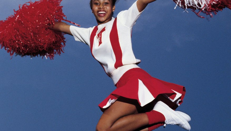 Cheer coaches often have experience as a cheerleader.